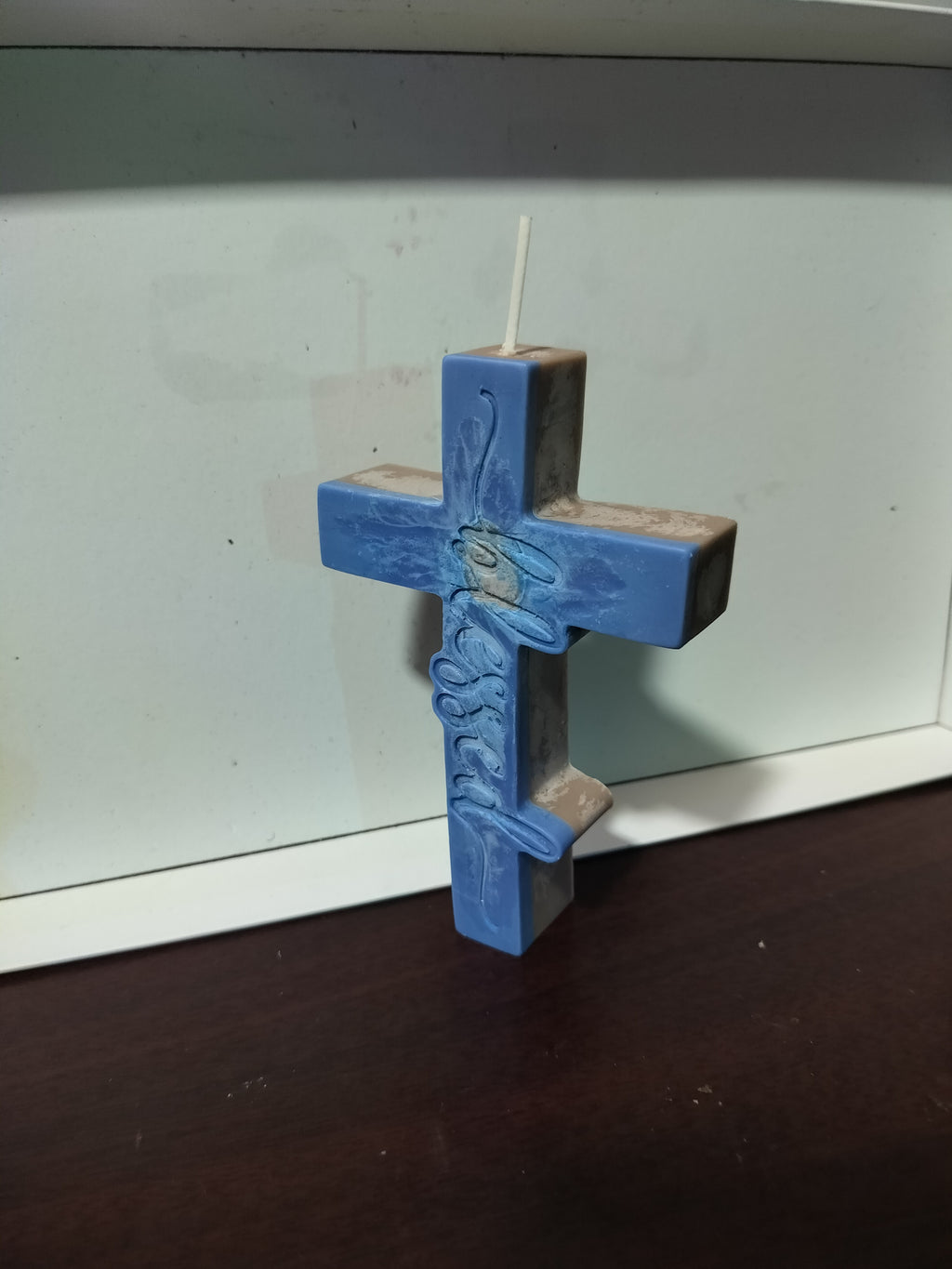 Embroidered Cross