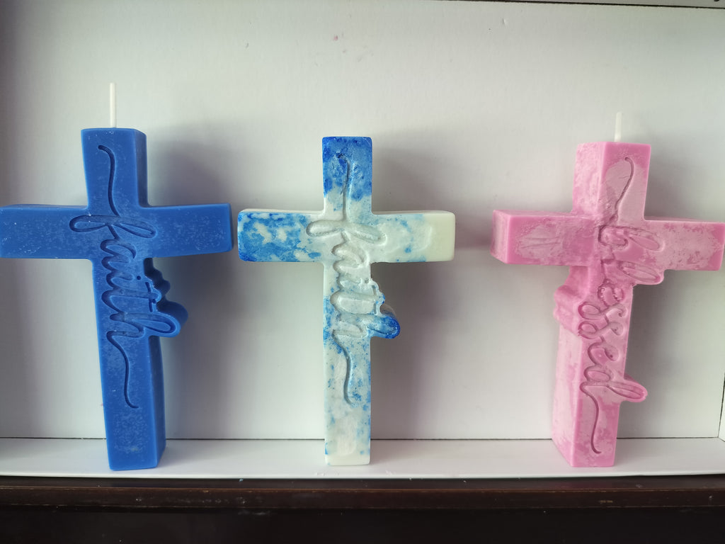 Embroidered Cross