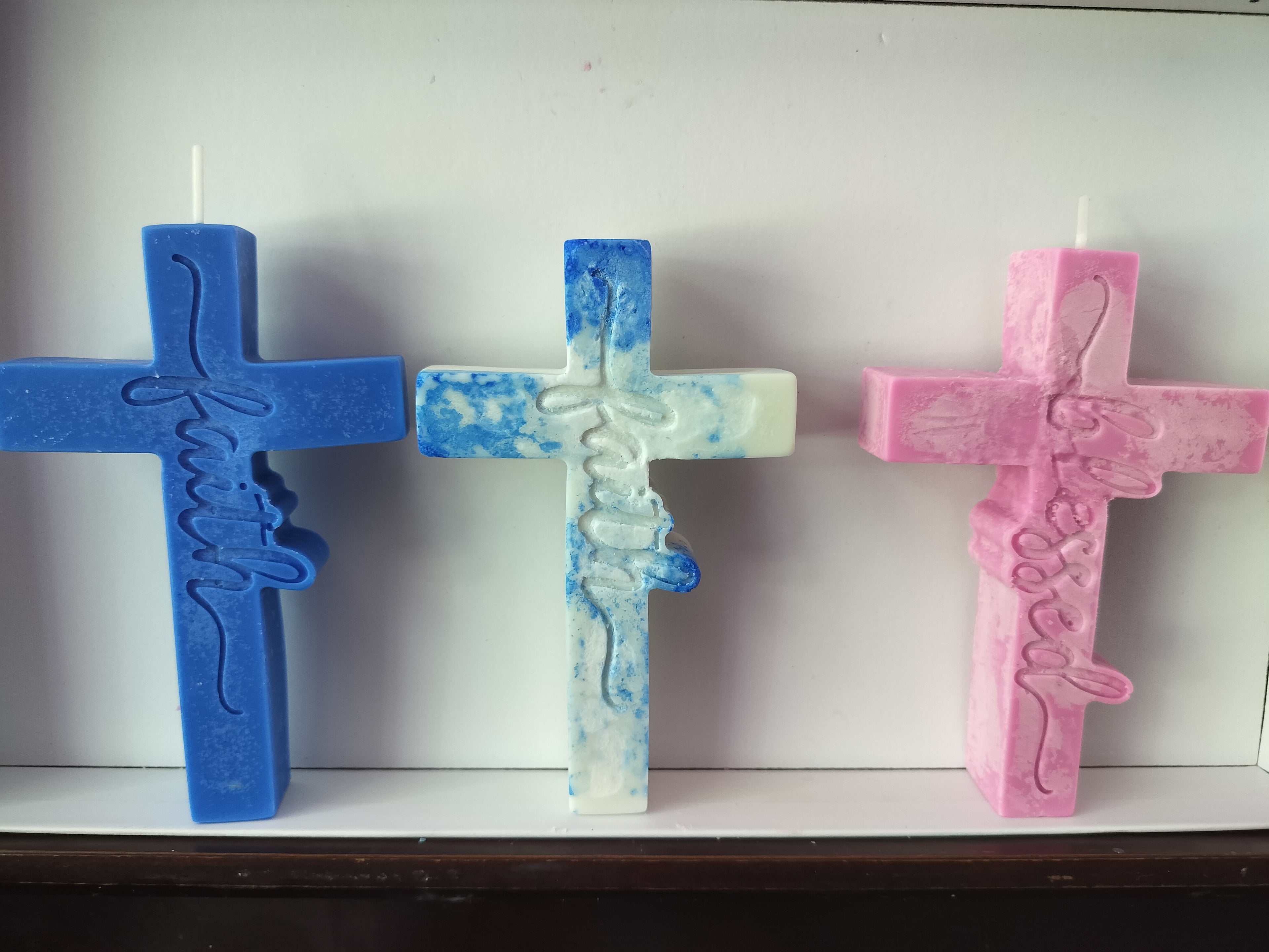 Embroidered Cross