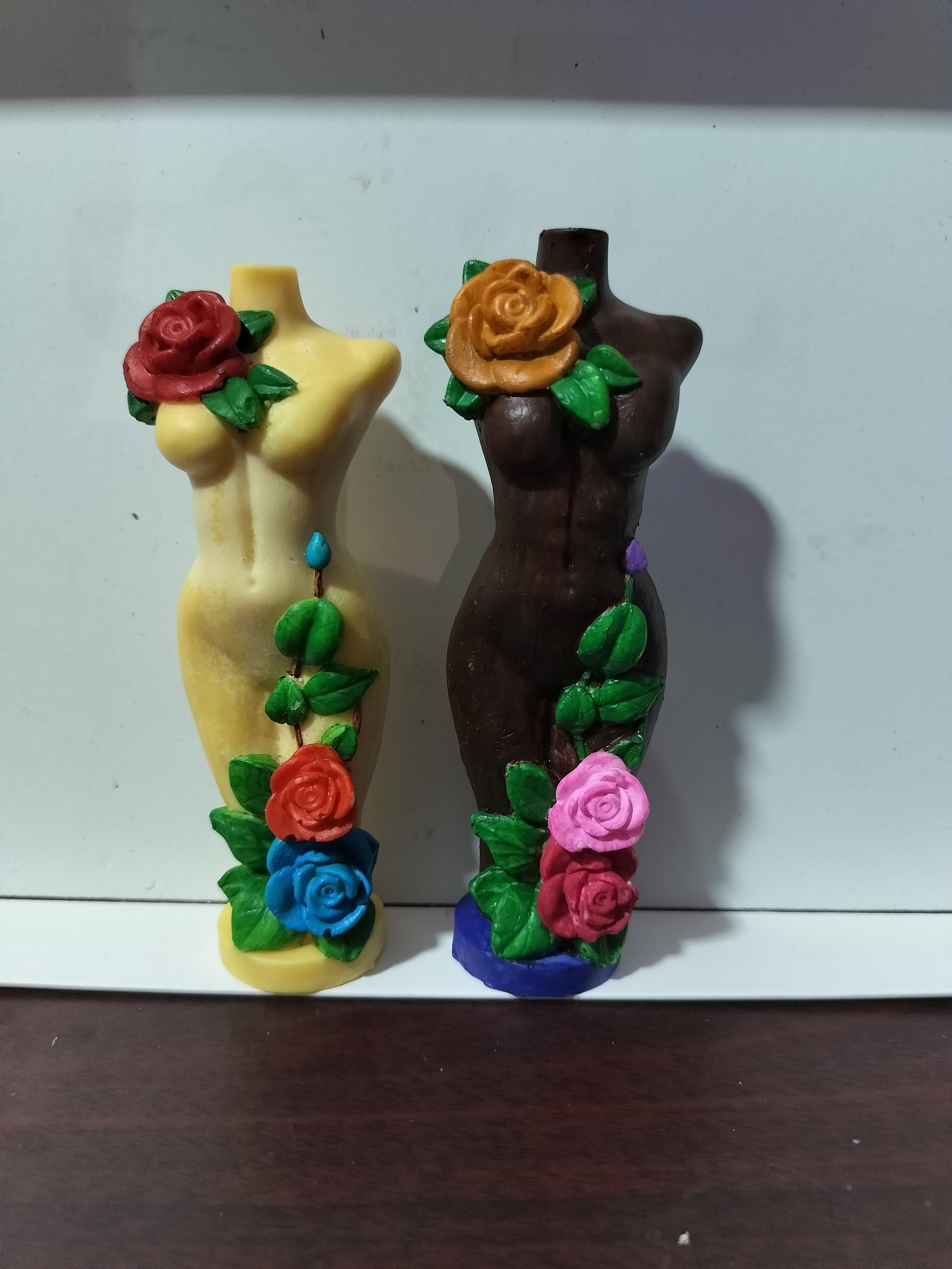 Flower lady